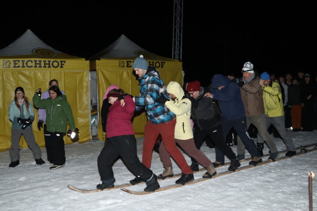 Links-Rechts-Links-Rechts...